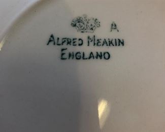 Alfred Meakin England Dishes