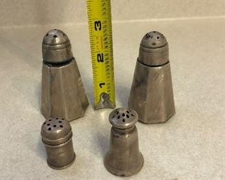 Sterling Salt & Pepper