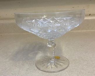 Marshall Field & Company Crystal Compote