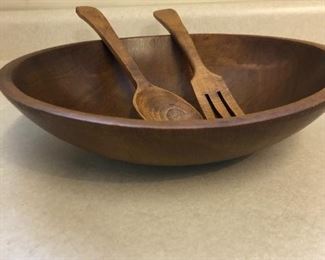 Maple Handcrafted Bowl