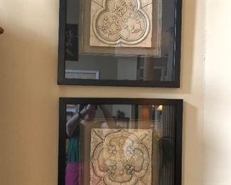 Set of wall art