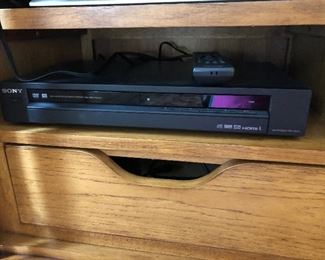 DVD player
