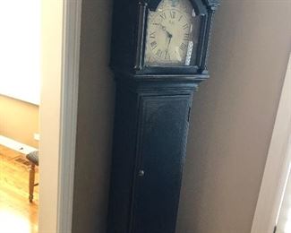 Clock with storage