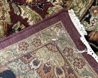 Large rug