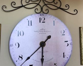 large wall clock