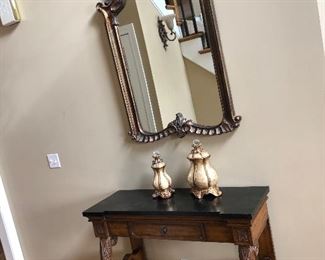 Entry Table and Mirror