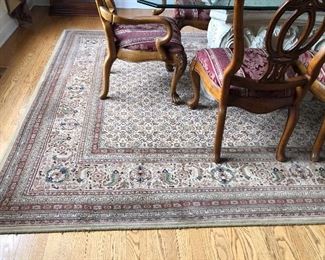 Royal Millennium Rug 7'10" x 11'2" 100% Decolan Heatset Polypropylene