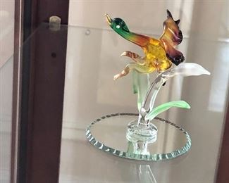 Glass Duck