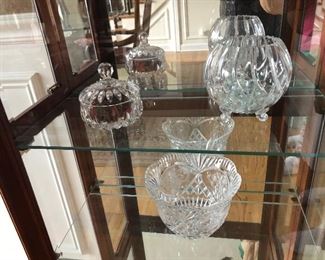 Crystal and glassware