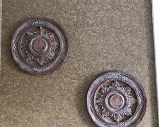 small round decor wall art