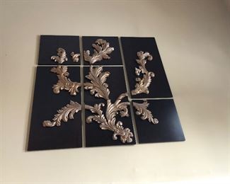 large 6 piece wall art
