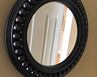 round wall mirror
