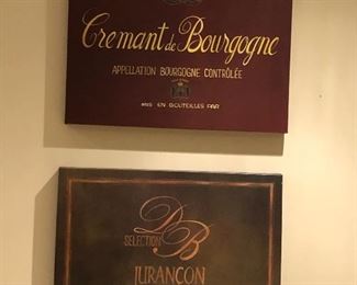 bar decor