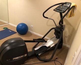 Elliptical machine Precor USA , EFX 5.23 SmartRate