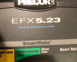 Elliptical machine Precor USA , EFX 5.23 SmartRate