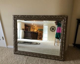 large mirror
