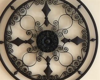 Large round wall decor