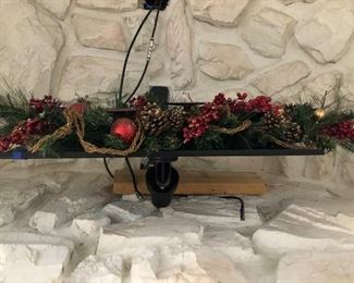 Holiday decor candles