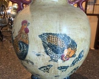Rooster / Chicken Pottery