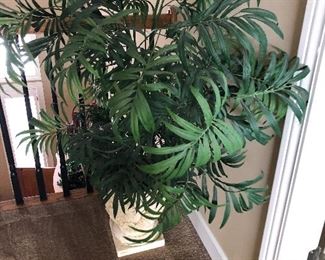 Silk Floor Plant