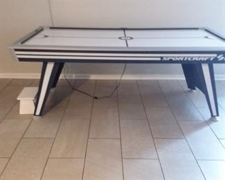 SportCraft airhockey/pingpong