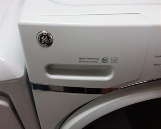 GE washer front load 6 mo old and steam tech