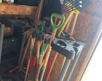 Garden tools starting at $2 each 