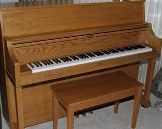 $1800.00-Kawai Upright Piano-originally paid over $4500.00-slightly negotiable