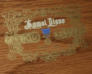 $1800.00-Kawai Piano