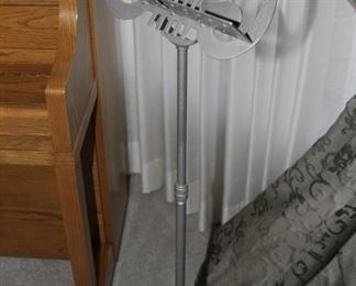 $45.00-Decorative Gray Piano Music Stand