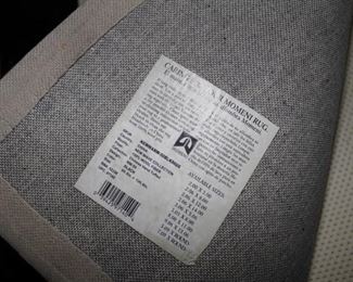 $450.00-Red, Black & White Momeni Floor Rug-10 x 14