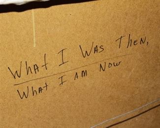 $850.00-Back of Hilario Gutierrez Oil Painting