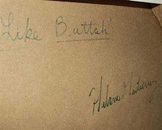 $650.00-Hilario Gutierrez-"Like Buttah"-Original Oil-5ft 6inches x 3ft 9inches