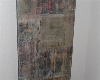 $725.00-Hilario Gutierrez-one of the panels of two panels for this price