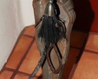 $65.00-Posterior View of the Cast Iron Knight