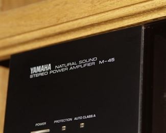 $115.00-Yamaha M45 Power Amplifier