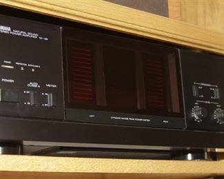 115.00-Yamaha M45 Power Amplifier #2