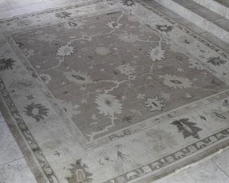 $575.00-Tufenkian Tibetan Hyland Wool Rug-8ft 9 inches x 11ft 5 inches-GORGEOUS!