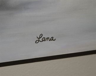 Lana's Signature