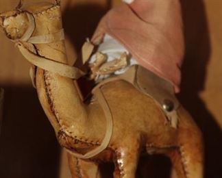 Leather wrapped camel-under $20.00