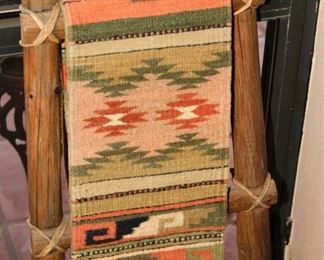 $40.00-Zapotec Rug, $18.00-Decorative Miniature Ladder