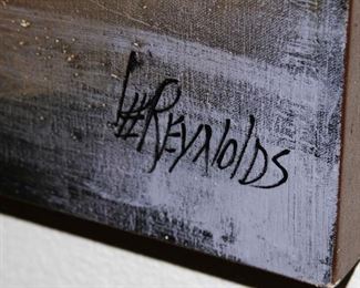 $150.00-"Dos Vases"-Mixed Media Painting