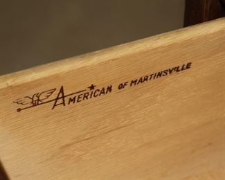 American of Martinsville logo