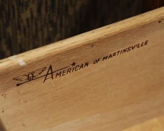 American of Martinsville logo