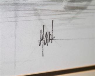 signature on harbor scenes pictures