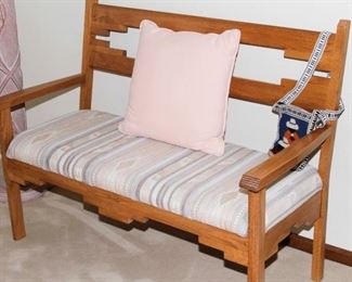 $150.00-Southwestern Style Bench