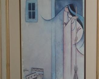 $48.00-"Sweeping" by GE Mullan