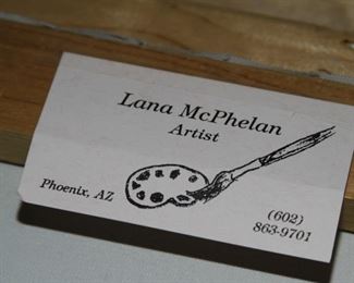 Card by Lana McPhelan