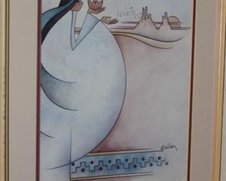 $48.00-"Cornmeal Offering" by GE Mullan