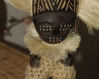 $12.00-Barotse Society Zambesi Headdress Doll